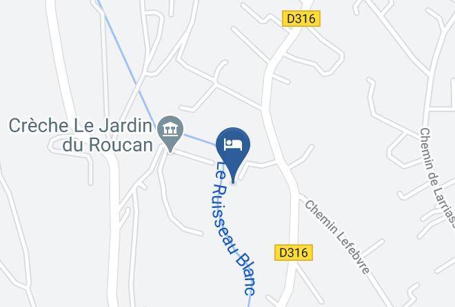 Gard - Chambres D'hotes Cote Cevennes Maps
