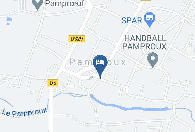 Deux Sevres - Chambres D'hotes Cote Halles Maps