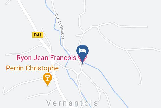 Jura - Chambres D'hotes Coteaux Du Val De Sorne Maps
