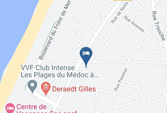 Gironde - Chambres D'hotes D'alienor Maps
