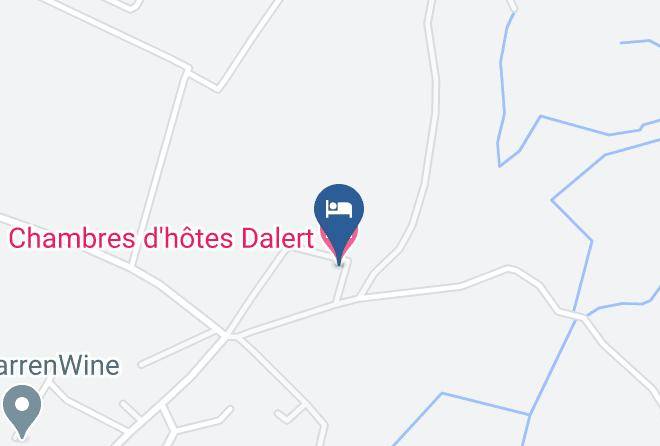 Calvados - Chambres D'hotes Dalert Maps