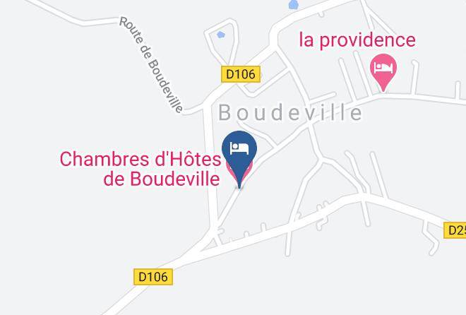 Seine Maritime - Chambres D'hotes De Boudeville Maps