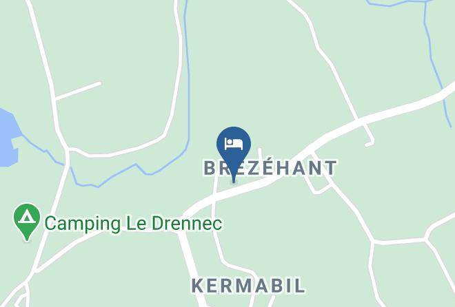 Finistere - Chambres D'hotes De Brezehan Maps