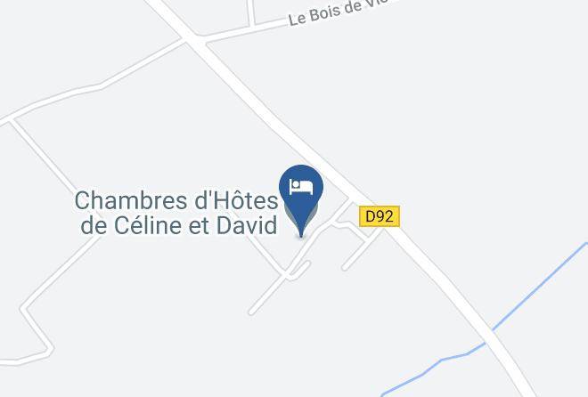 Ille Et Vilaine - Chambres D'hotes De Celine Et David Maps