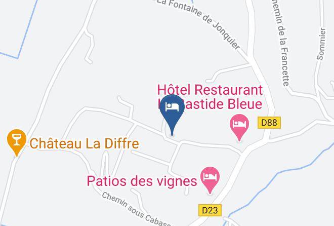 Vaucluse - Chambres D'hotes De Charme Amour Provence Maps