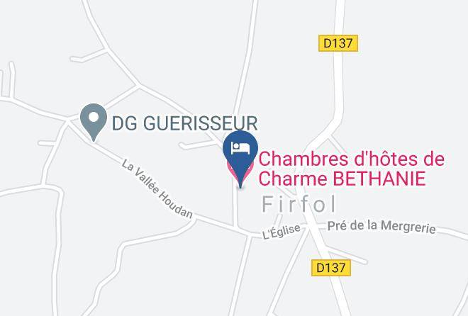 Calvados - Chambres D'hotes De Charme Bethanie Maps