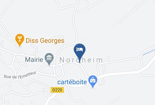 Bas Rhin - Chambres D'hotes De Charme Unter Der Linde Maps
