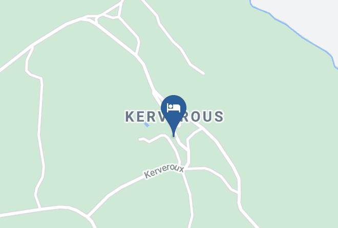 Finistere - Chambres D'hotes De Kerveroux Commana Maps