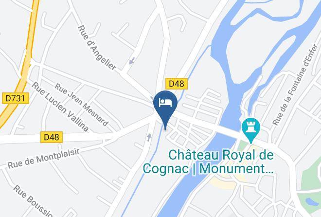 Charente - Chambres D'hotes De L'abreuvoir Maps
