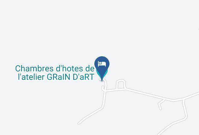 Dordogne - Chambres D'hotes De L'atelier Grain D'art Maps