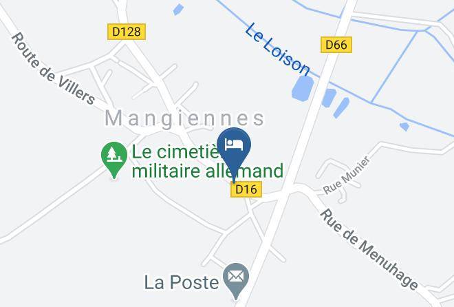 Meuse - Chambres D'hotes De L'epicerie Maps