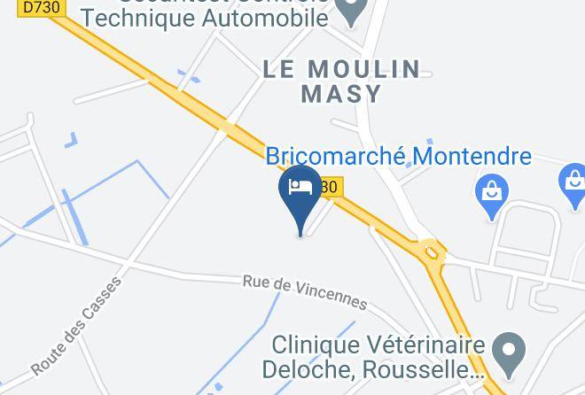 Charente Maritime - Chambres D'hotes De La Bijouterie Maps