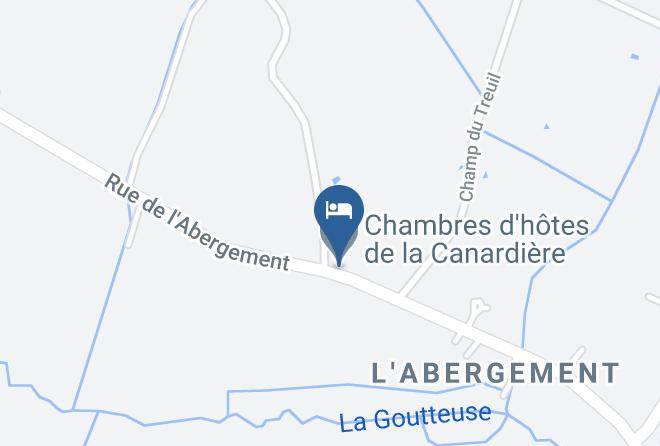 Saone Et Loire - Chambres D'hotes De La Canardiere Maps