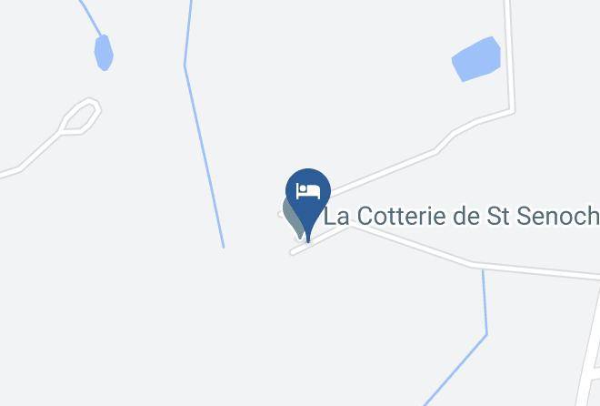 Indre Et Loire - Chambres D'hotes De La Cotterie Maps