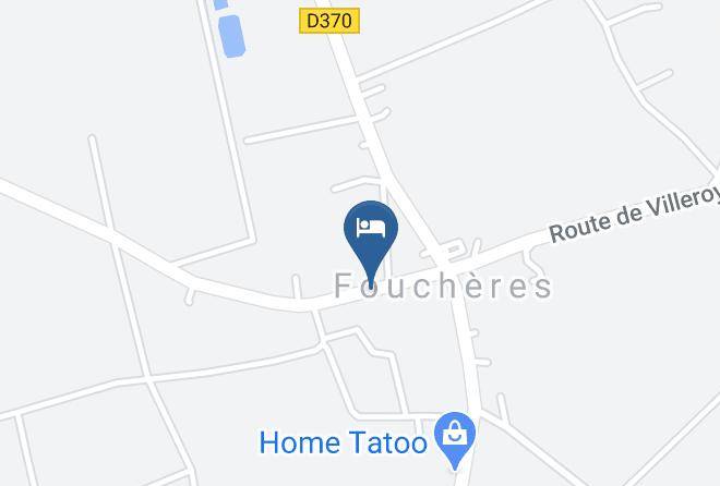 Yonne - Chambres D'hotes De La Dime Maps
