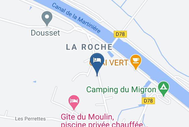 Loire Atlantique - Chambres D'hotes Frossay Le Migron Maps