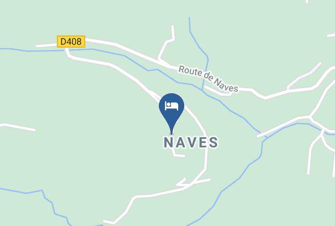 Ardeche - Chambres D'hotes De La Seigneurie De Naves Maps
