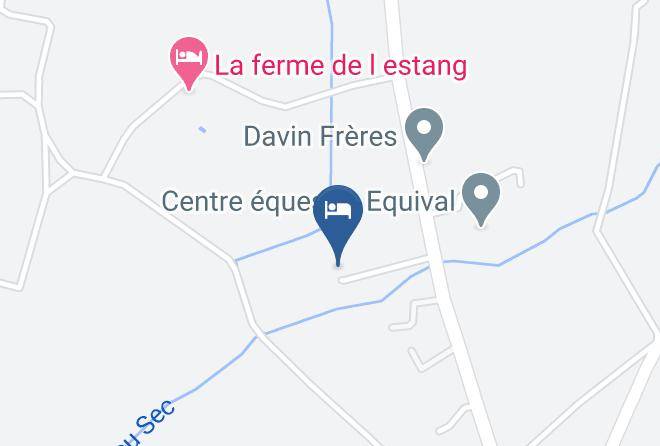 Vaucluse - Chambres D'hotes De Mastignac Maps