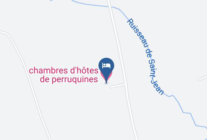 Tarn Et Garonne - Chambres D'hotes De Perruquines Maps