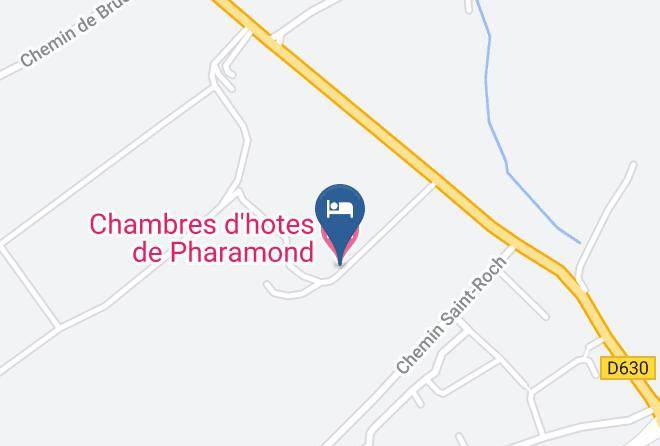 Haute Garonne - Chambres D'hotes De Pharamond Maps
