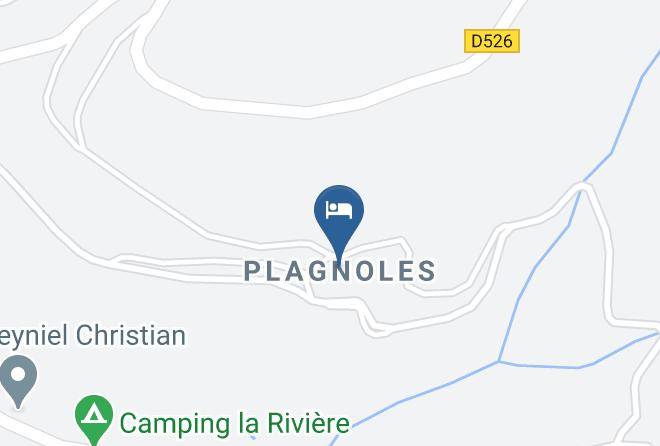 Aveyron - Chambres D'hotes De Plagnolles Maps