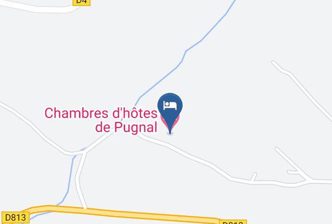 Tarn Et Garonne - Chambres D'hotes De Pugnal Maps