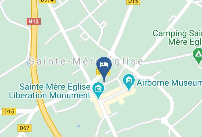 Manche - Chambres D'hotes De Saint Meen Maps