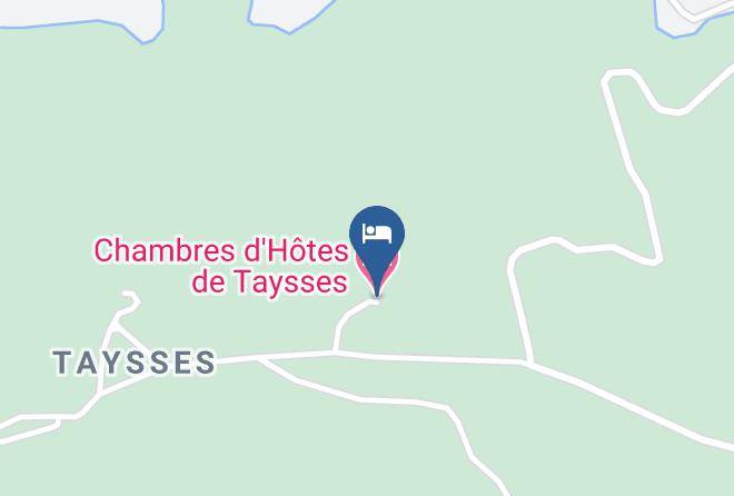 Aveyron - Chambres D'hotes De Taysses Maps