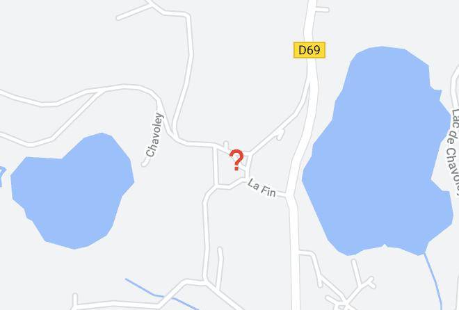 Ain - Chambres D'hotes Des Deux Lacs Maps