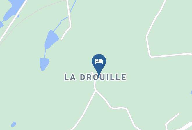 Haute Vienne - Chambres D'hotes Des Drouilles Bleues Maps