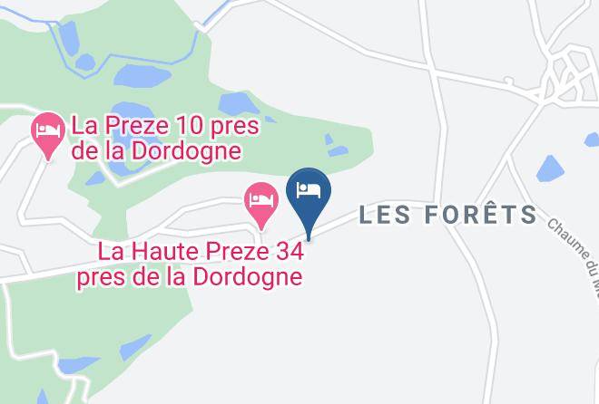 Charente - Chambres D'hotes Des Forets Maps