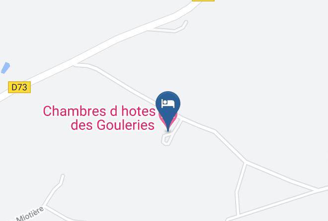 Manche - Chambres D Hotes Des Gouleries Maps