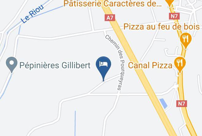 Vaucluse - Chambres D'hotes Des Iles Maps