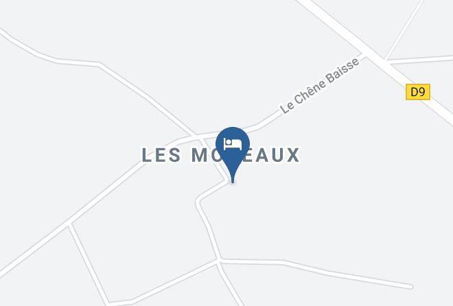 Indre Et Loire - Chambres D'hotes Des Rosier Maps