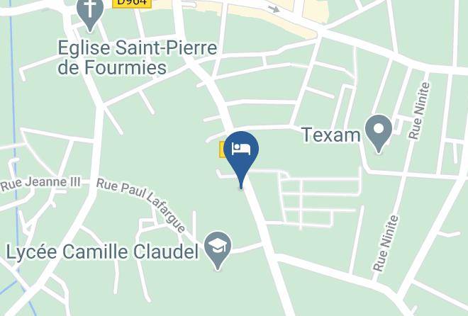 Nord - Chambres D'hotes Des Rouets Maps