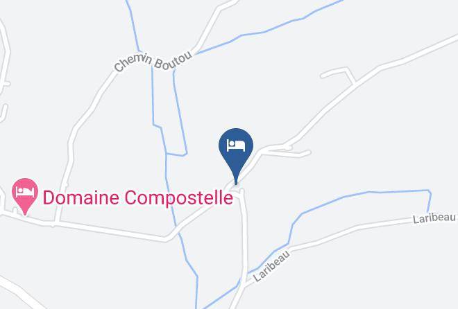 Pyrenees Atlantiques - Chambres D'hotes Domaine De Compostelle Maps