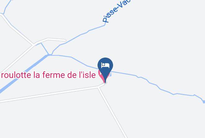Loir Et Cher - Chambres D'hotes Domaine De L'isle Maps