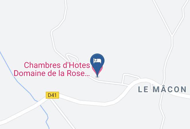 Gers - Chambres D'hotes Domaine De La Rose Des Vents Maps