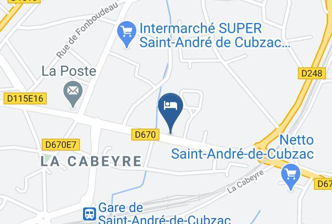 Gironde - Chambres D'hotes Domaine De Monein Maps