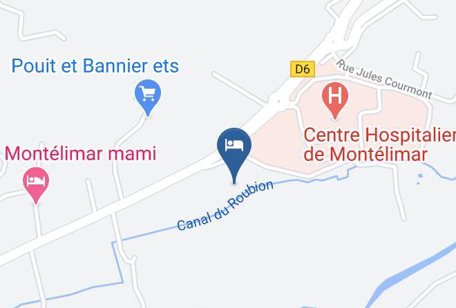 Drome - Chambres D'hotes Domaine De Paissy Maps