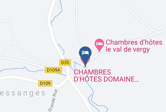 Cote D Or - Chambres D'hotes Domaine De Pellerey Maps
