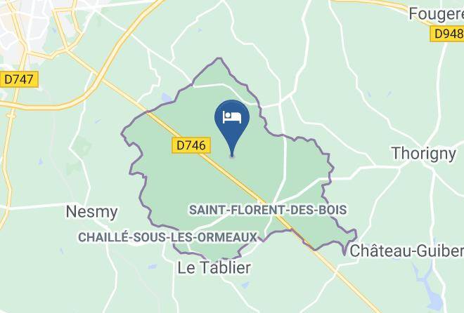 Vendee - Chambres D'hotes Domaine Des Z'ailes Maps