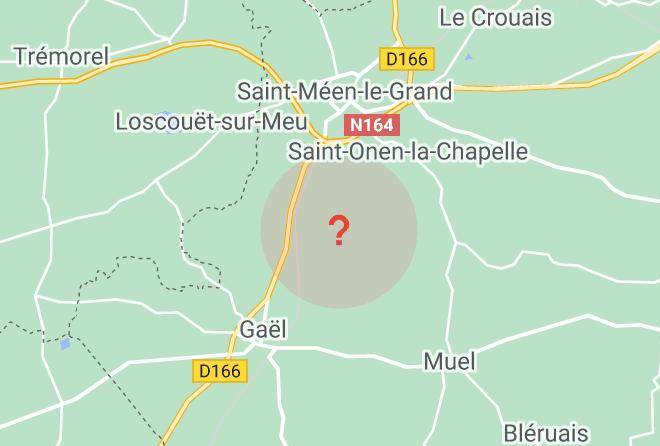 Ille Et Vilaine - Chambres D'hotes Domaine Du Bois Basset Maps