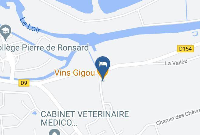 Vins Gigou Map