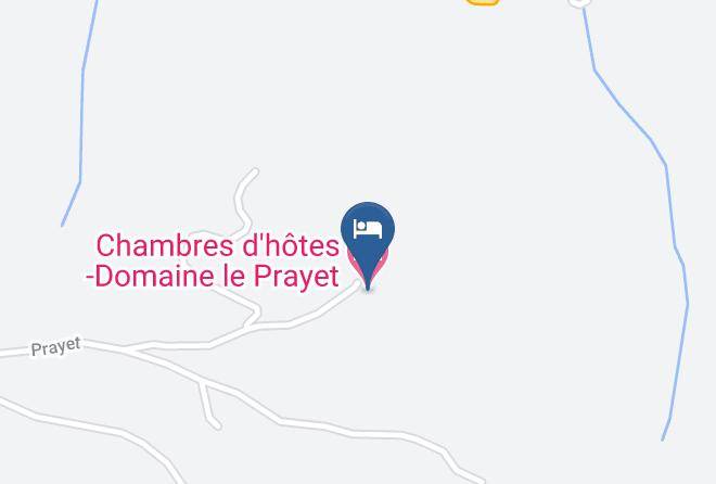 Alpes De Haute Provence - Chambres D'hotes Domaine Le Prayet Maps