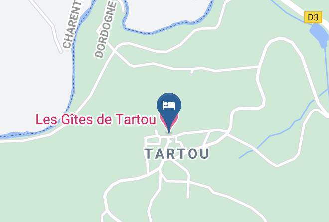 Dordogne - Les Gites De Tartou Maps