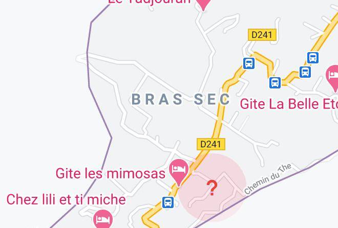 Cilaos - Chambres D'hotes Doris Maps
