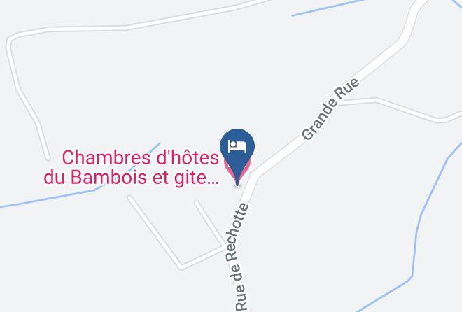 Territoire De Belfort - Chambres D'hotes Du Bambois Et Gite Professionnel Maps