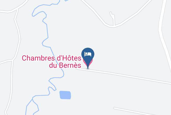 Lot Et Garonne - Chambres D'hotes Du Bernes Maps