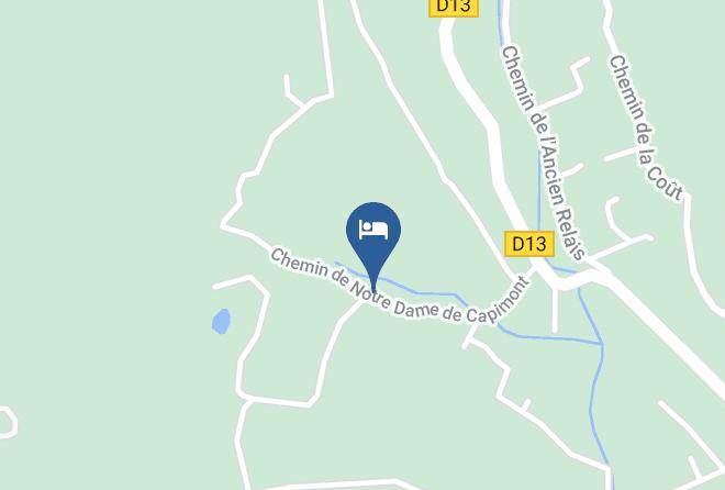 Herault - Chambres D'hotes Du Capimont Maps